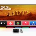 The new Apple TV 4K and Siri Remote are shown.